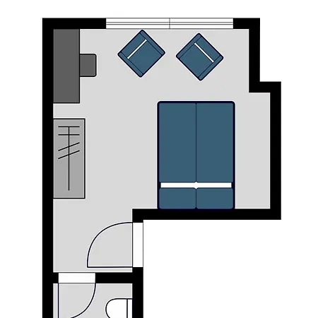Toewerland 3 Appartement *
